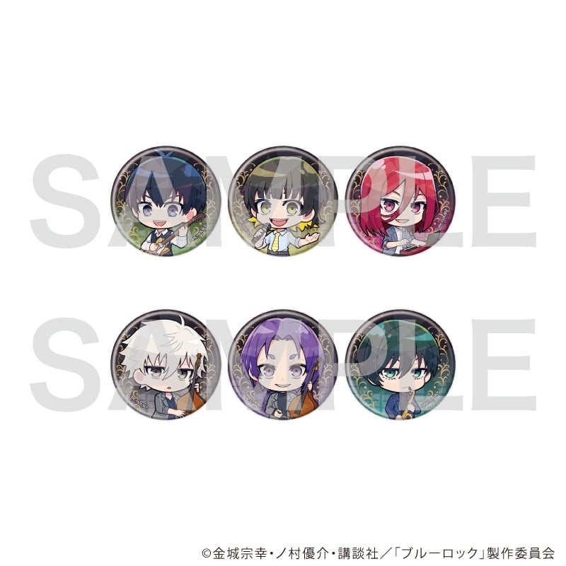 [アニメイト]TVアニメ『ブルーロック』 ホログラム缶バッジ(57mm)14/バンドver. ブラインド(全6種)(ミニキャライラスト)
 
2025年08月発売