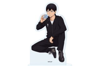 ハイキュー!! キャラアクリルフィギュア12月影山飛雄 リラックスver.(描き下ろし)
 アニメイトで
2025年05月発売