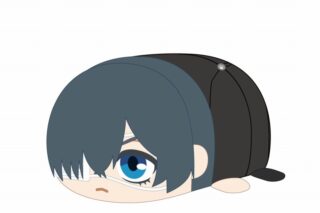 黒執事– ぽてコロマスコットMsize　B:シエル・ファントムハイヴ
 
2025年01月発売