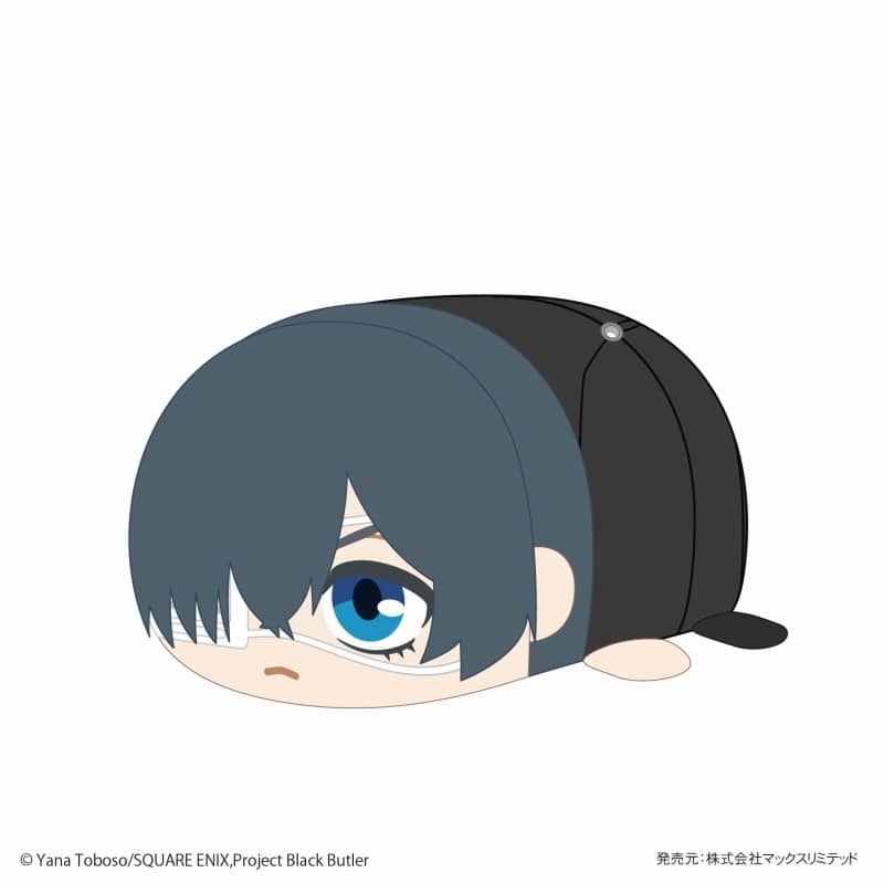 黒執事– ぽてコロマスコットMsize　B:シエル・ファントムハイヴ
 
2025年01月発売