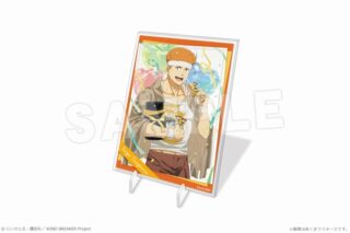 TVアニメ『ウィンドブレイカー (ウィンブレ)』 パネルスタンドmini 06 柘浦大河
 
2025年10月中旬発売