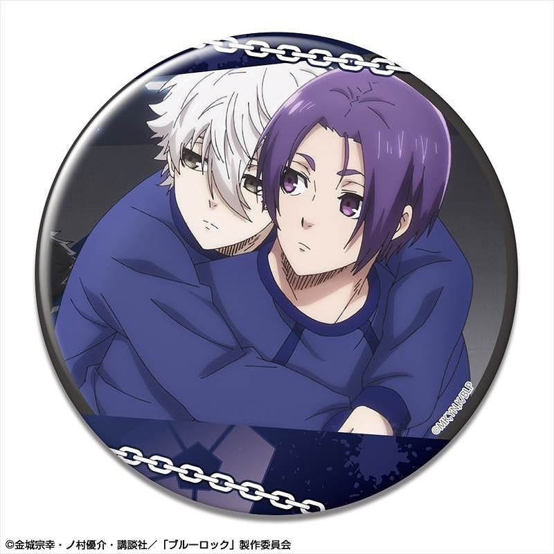 [アニメイト]ブルーロック 缶バッジ デザイン51(凪誠士郎&御影玲王)【再販】
 
2025年07月上旬発売