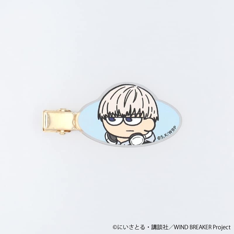 ウィンドブレイカー (ウィンブレ) ジロリ ヘアクリップ 梶 蓮
 
2025年10月中旬発売