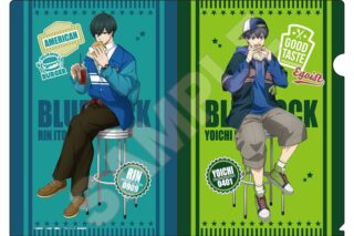 TVアニメ『ブルーロック』 アメリカンレトロ クリアファイル 潔&凛
 
2025年05月発売
で取扱中