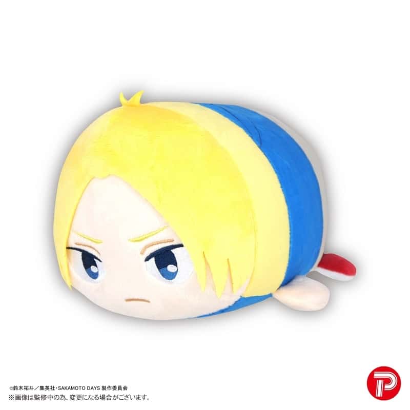 サカモトデイズ ぽてコロマスコットMsize2 B:朝倉 シン 
2025年09月発売