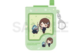 呪術廻戦 懐玉・玉折×サンリオキャラクターズ パスケース 03.家入硝子・ハンギョドン
 
2025年08月下旬発売