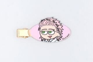 ウィンドブレイカー (ウィンブレ) ジロリ ヘアクリップ 桐生 三輝
 
2025年10月中旬発売
