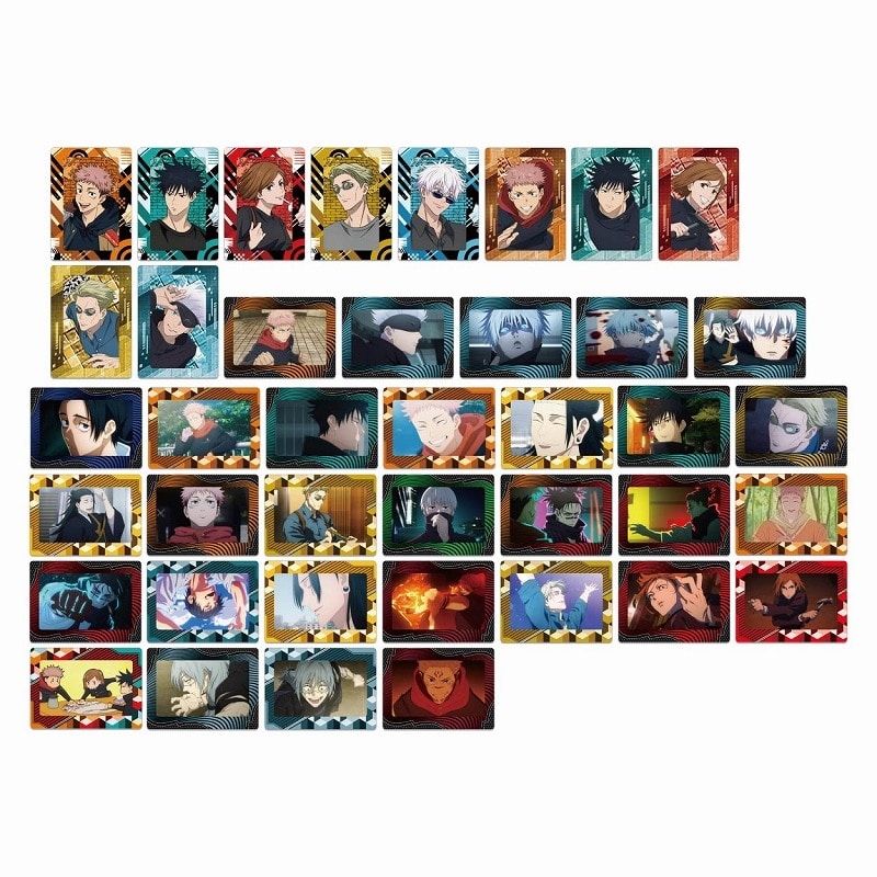 [アニメイト]呪術廻戦 ぽじフィルムカードコレクション
 
2025年07月発売