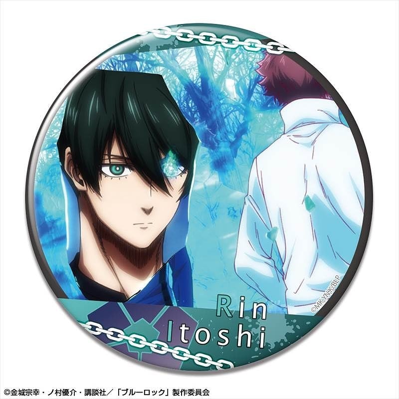 [アニメイト]ブルーロック 缶バッジ デザイン40(糸師凛/A)【再販】
 
2025年07月上旬発売