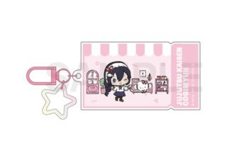 呪術廻戦 懐玉・玉折×サンリオキャラクターズ カラーアクリルチャーム 06.天内理子・こぎみゅん
 
2025年08月下旬発売