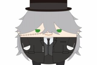 黒執事– ふわコロりんMsize　H:葬儀屋
 
2025年01月発売