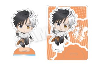 ウィンドブレイカー (ウィンブレ) ミニキャラアクリルマスコット アクロバットver. 桜 遥
 
2025年08月発売