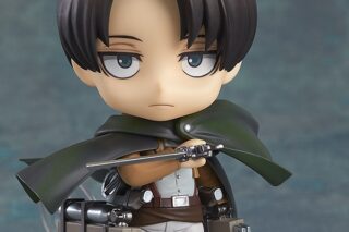 進撃の巨人 ねんどろいど リヴァイ【再販】
 
2026年02月発売
で取扱中