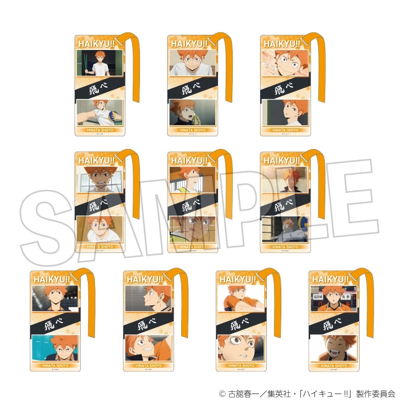 ハイキュー!! アクリル栞コレクション 日向翔陽BOX
 
2025年08月発売
で取扱中