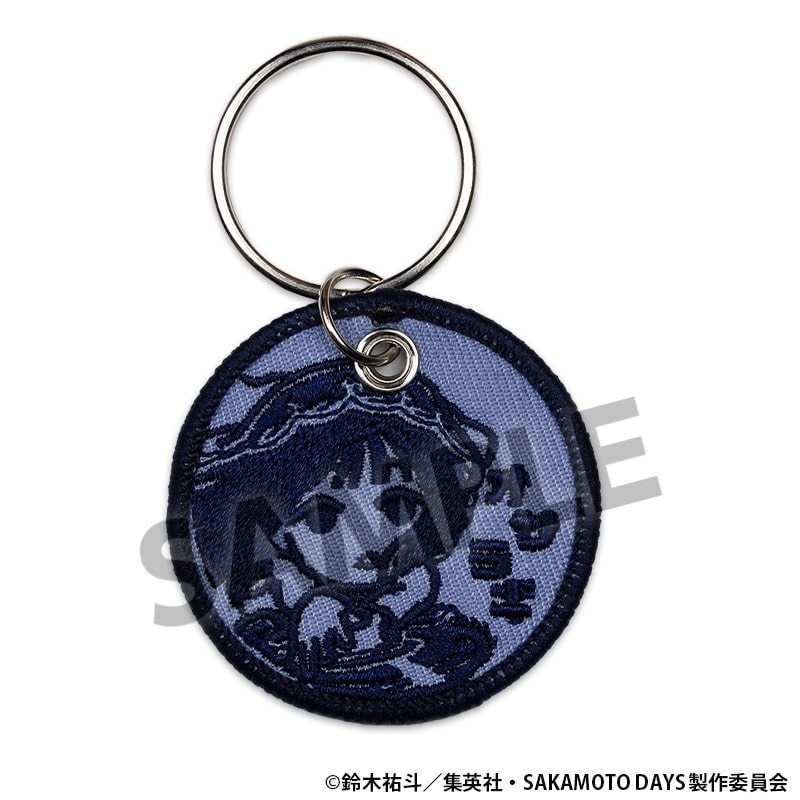 サカモトデイズ ワッペンキーホルダー 大佛 
2025年08月発売