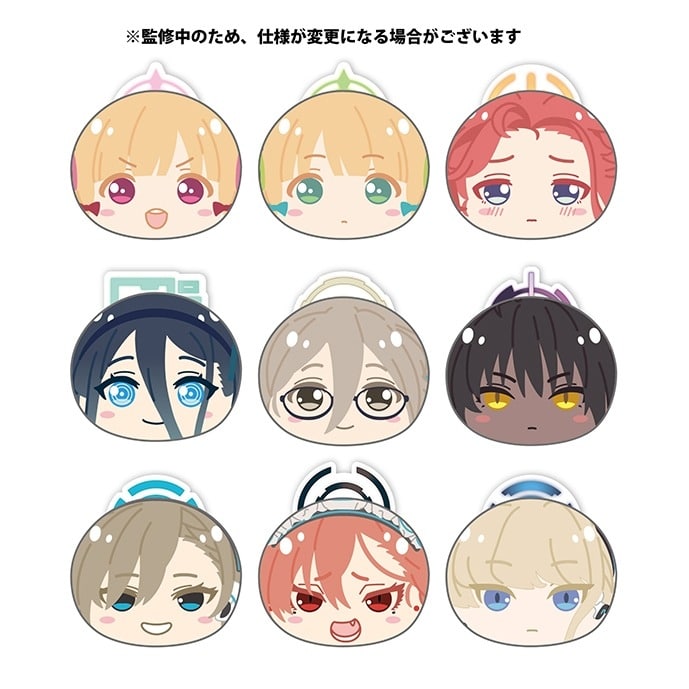 ブルーアーカイブ (ブルアカ) おまんじゅうにぎにぎマスコット2
 
2025年09月発売
