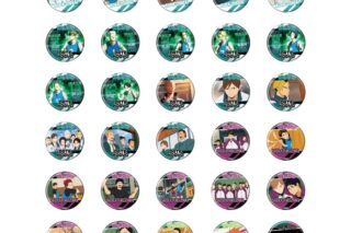 ハイキュー!! 缶バッジコレクション(54mm)9月トレーディング場面写缶バッジ④青葉城西・伊達工・白鳥沢・角川(全30種)
 アニメイトで
2025年05月発売