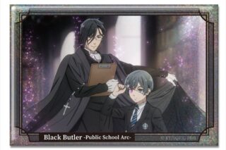 黒執事 — ホログラム缶バッジ デザイン28(セバスチャン・ミカエリス&シエル・ファントムハイヴ/A)
 
2024年11月中旬発売
 【アニメイト】