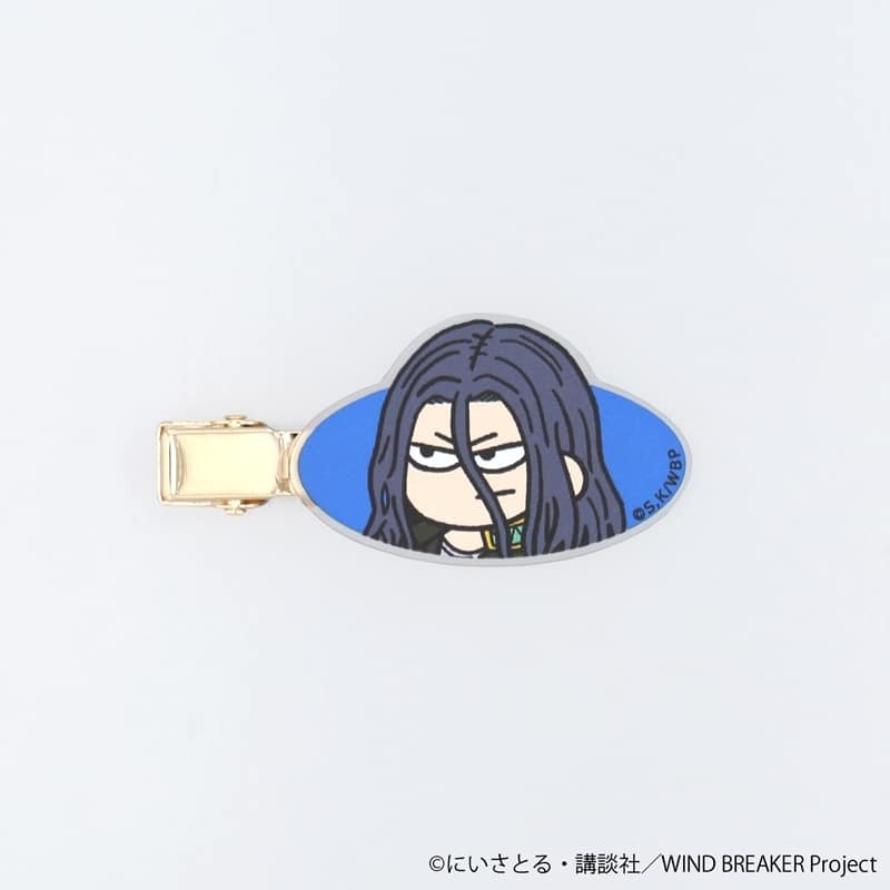 ウィンドブレイカー (ウィンブレ) ジロリ ヘアクリップ 杉下 京太郎
 
2025年10月中旬発売