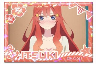 五等分の花嫁* ホログラム缶バッジ デザイン19(中野五月/C)【再販】
 
2025年08月上旬発売
で取扱中 (アニメイト)