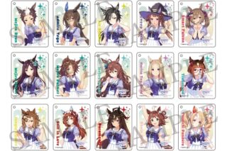 ウマ娘 プリティーダービー Twinkle Circle! CoLotta トレーディングアクリルプレートキーホルダー インテックス大阪[アニメイトカフェコラボ]
 
2025年08月下旬発売