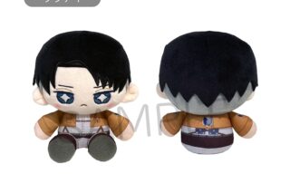 進撃の巨人 ミニおすわりたぴぬい リヴァイ
 
2025年11月上旬発売
で取扱中
