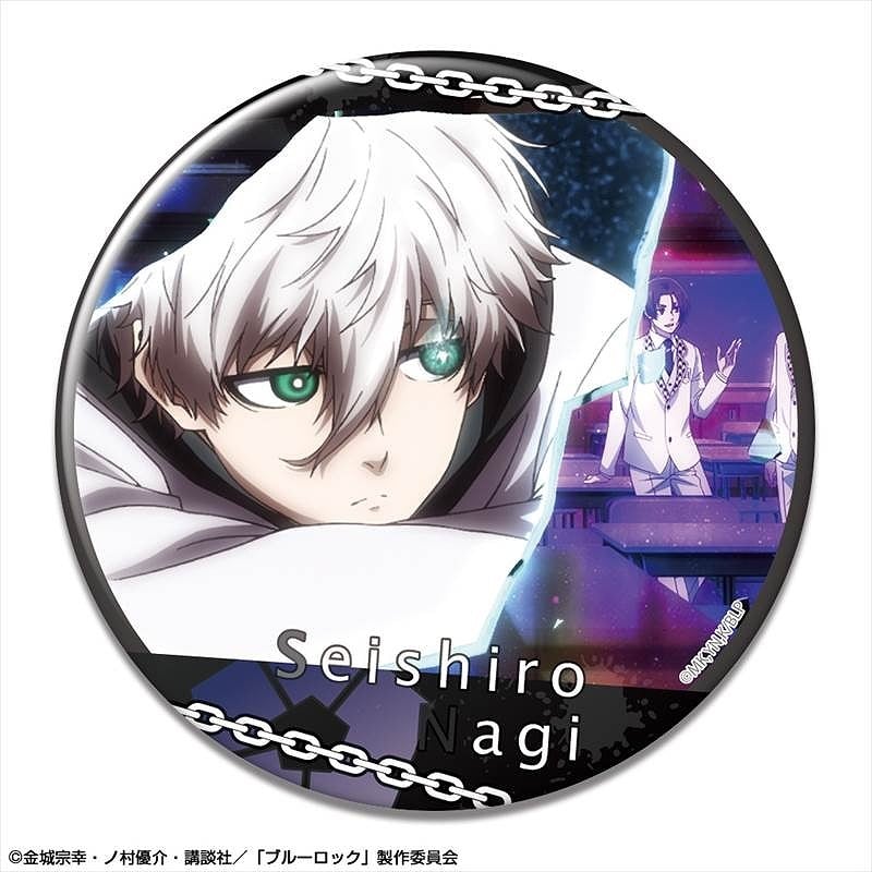 [アニメイト]ブルーロック 缶バッジ デザイン26(凪誠士郎/A)【再販】
 
2025年07月上旬発売