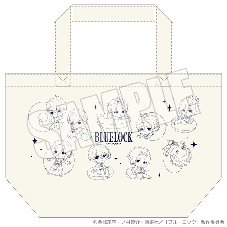 [アニメイト]ブルーロック ランチトートバッグ<甘い誘惑の舞台 B>
 
2025年08月下旬発売