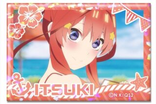 五等分の花嫁* ホログラム缶バッジ デザイン18(中野五月/B)【再販】
 
2025年08月上旬発売
で取扱中 (アニメイト)