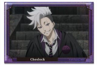 黒執事 — ホログラム缶バッジ デザイン26(チェスロック)
 
2024年11月中旬発売
 【アニメイト】