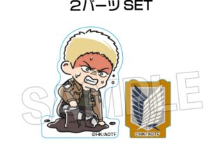 進撃の巨人 ATSUI積み積みブロック ミニ　ライナー
 
2025年08月発売