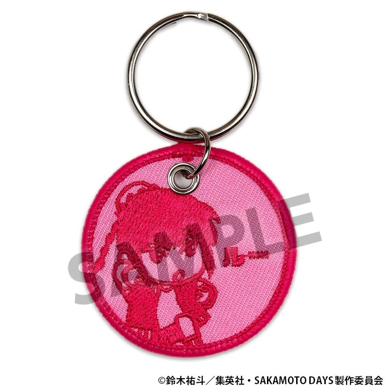 サカモトデイズ ワッペンキーホルダー 陸少糖 
2025年08月発売