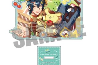 エリオスライジングヒーローズ × サンリオキャラクターズ アクリルスタンド 4.グレイ・リヴァース×ポムポムプリン
 
2025年10月発売