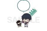 呪術廻戦 懐玉・玉折×サンリオキャラクターズ カラーワイヤーキーホルダー 07.伏黒甚爾・バッドばつ丸
 
2025年08月下旬発売
