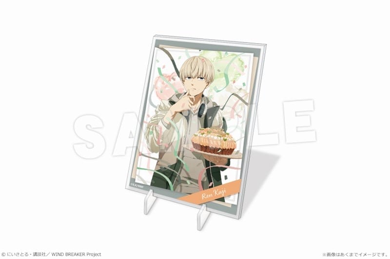 TVアニメ『ウィンドブレイカー (ウィンブレ)』 パネルスタンドmini 07 梶 蓮
 
2025年10月中旬発売