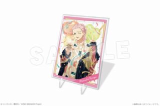 TVアニメ『ウィンドブレイカー (ウィンブレ)』 パネルスタンドmini 05 桐生三輝
 
2025年10月中旬発売