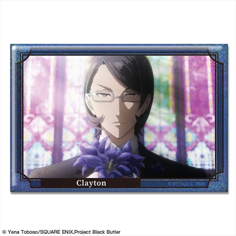 黒執事 — ホログラム缶バッジ デザイン24(クレイトン)
 
2024年11月中旬発売
 【アニメイト】