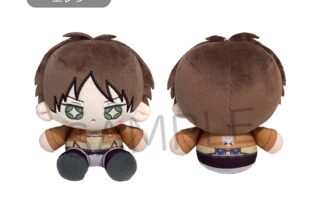 進撃の巨人 ミニおすわりたぴぬい エレン
 
2025年11月上旬発売
で取扱中