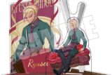 [アニメイト]ブルーロック アクリルシート付きジオラマスタンド<甘い誘惑の舞台 士道 龍聖>
 
2025年08月下旬発売