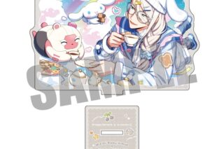 エリオスライジングヒーローズ × サンリオキャラクターズ アクリルスタンド 2.ヴィクター・ヴァレンタイン×シナモロール
 
2025年10月発売