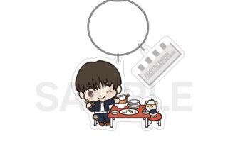 呪術廻戦 懐玉・玉折×サンリオキャラクターズ カラーワイヤーキーホルダー 05.灰原雄・コロコロクリリン
 
2025年08月下旬発売
