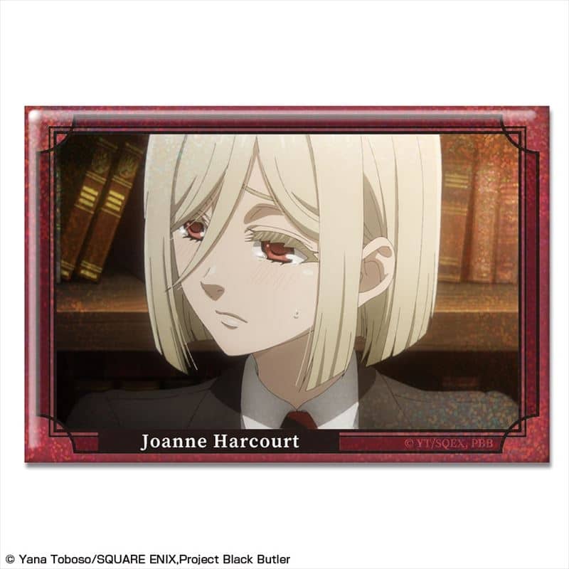 黒執事 — ホログラム缶バッジ デザイン23(ジョアン・ハーコート)
 
2024年11月中旬発売
 【アニメイト】