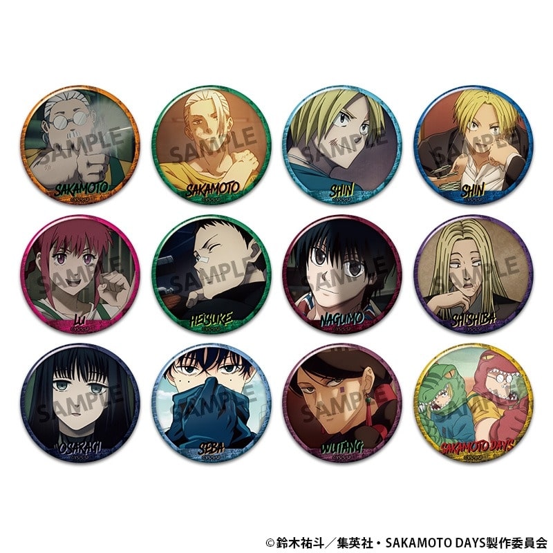 サカモトデイズ 缶バッジコレクション vol.2 
2025年07月発売