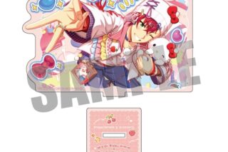 エリオスライジングヒーローズ × サンリオキャラクターズ アクリルスタンド 1.鳳アキラ×ハローキティ
 
2025年10月発売