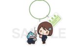 呪術廻戦 懐玉・玉折×サンリオキャラクターズ カラーワイヤーキーホルダー 03.家入硝子・ハンギョドン
 
2025年08月下旬発売