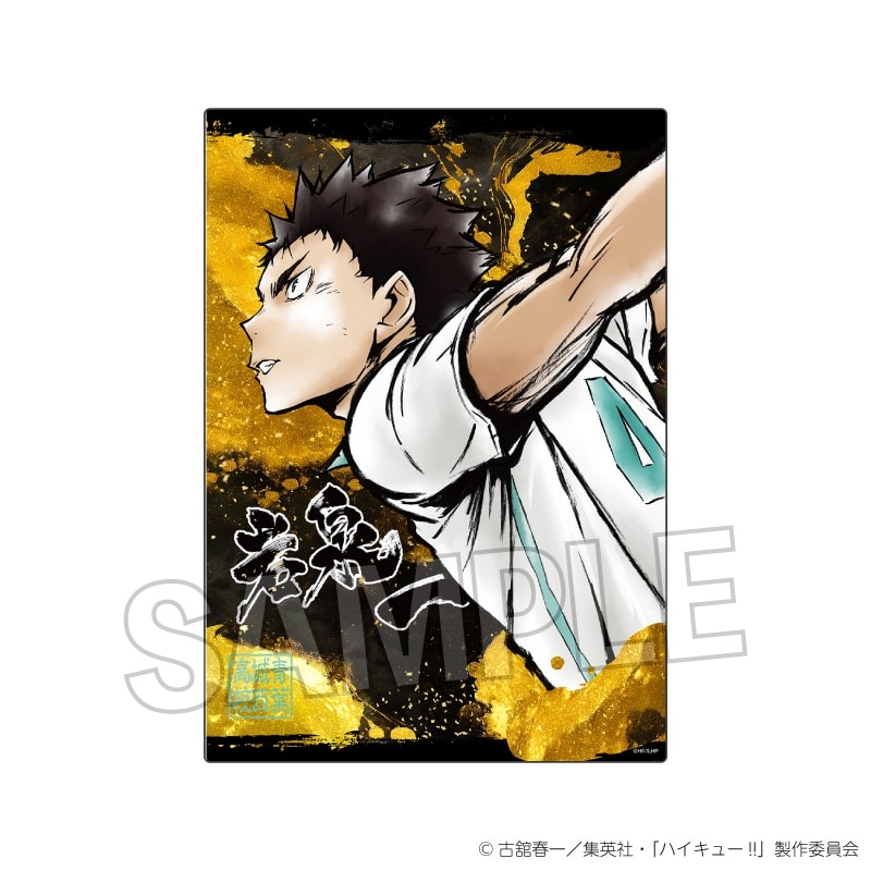 ハイキュ―!! 激闘!!メタルパネル 岩泉 一
 アニメイトで
2025年04月発売