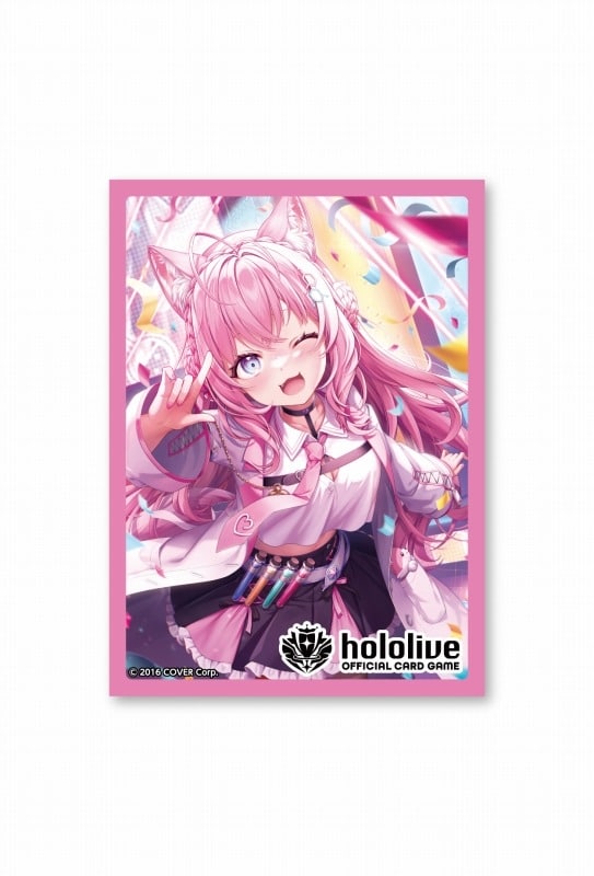 ホロライブ hololive OFFICIAL CARD GAME オフィシャルホロカスリーブ Vol.15博衣こより
 
2025年6月20日発売