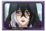 黒執事 — ホログラム缶バッジ デザイン22(グレゴリー・バイオレット/B)
 
2024年11月中旬発売
 【アニメイト】