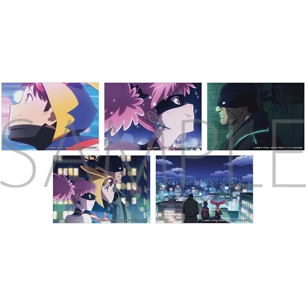 ヴィジランテ -僕のヒーローアカデミア ILLEGALS- ブロマイドセット/ED ver.
 
2025年8月9日発売
 (アニメイト)
