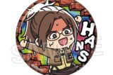 進撃の巨人 ATSUI缶バッジ　ハンジ
 
2025年08月発売